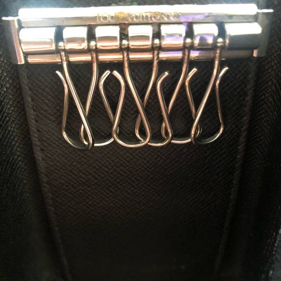 Louis Vuitton 6 keycles/card case damier graphite - Picture 7 of 9